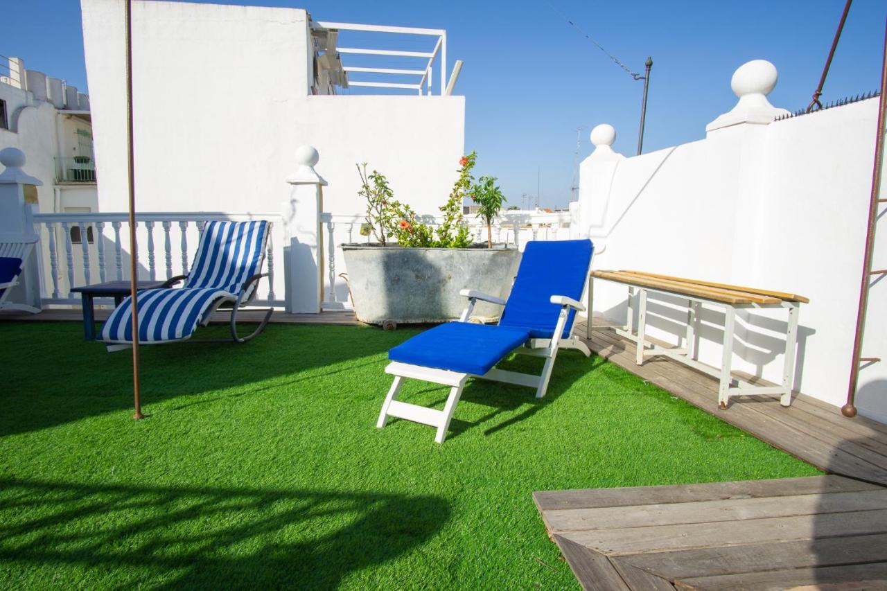 Apartamentos Sharis Jerez de la Frontera Eksteriør billede